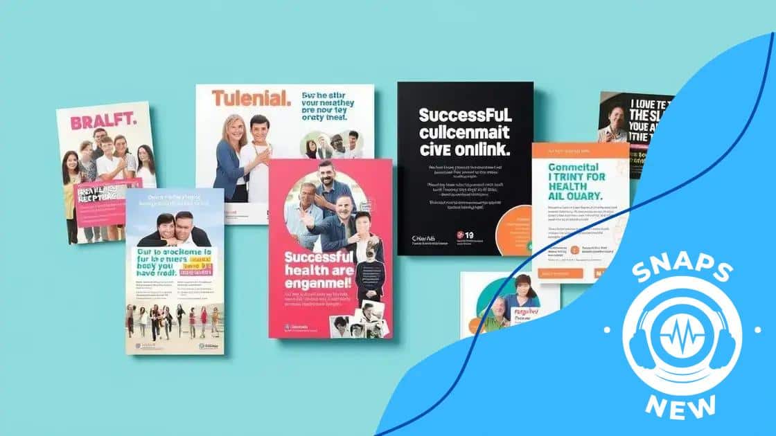 Case studies of successful health campaigns