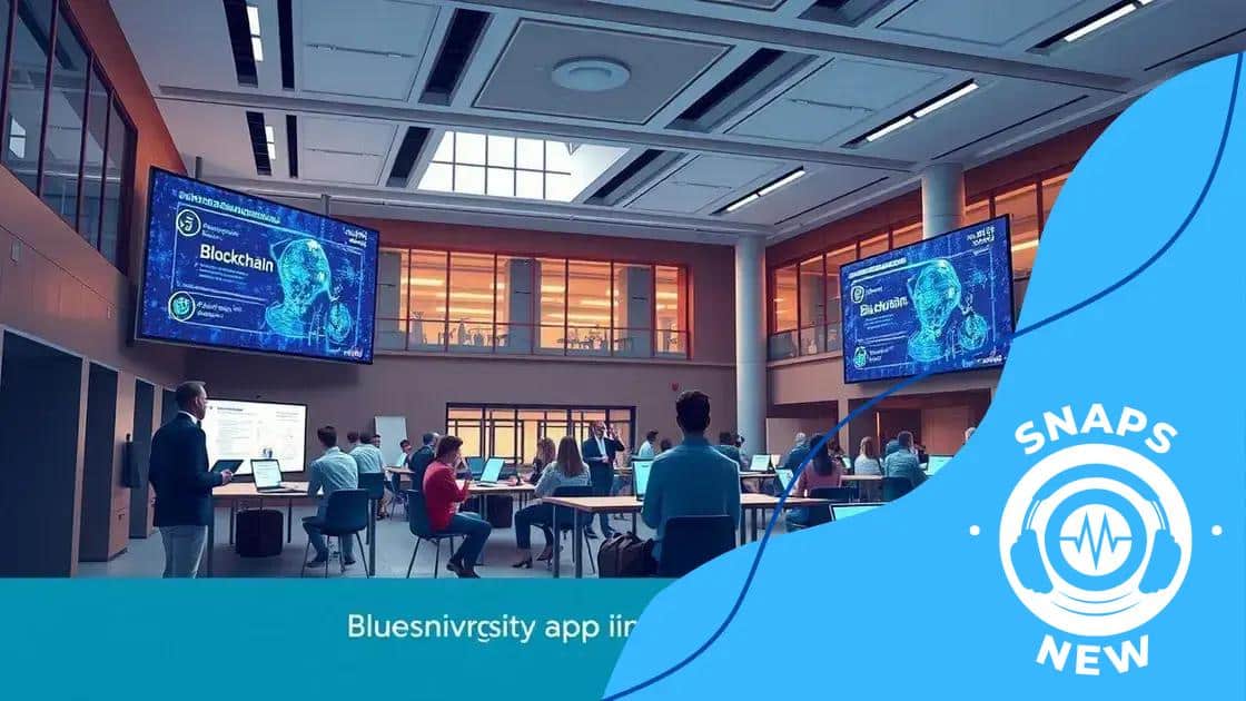 How universities are adopting blockchain
