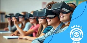 Virtual reality in classrooms: transforming education