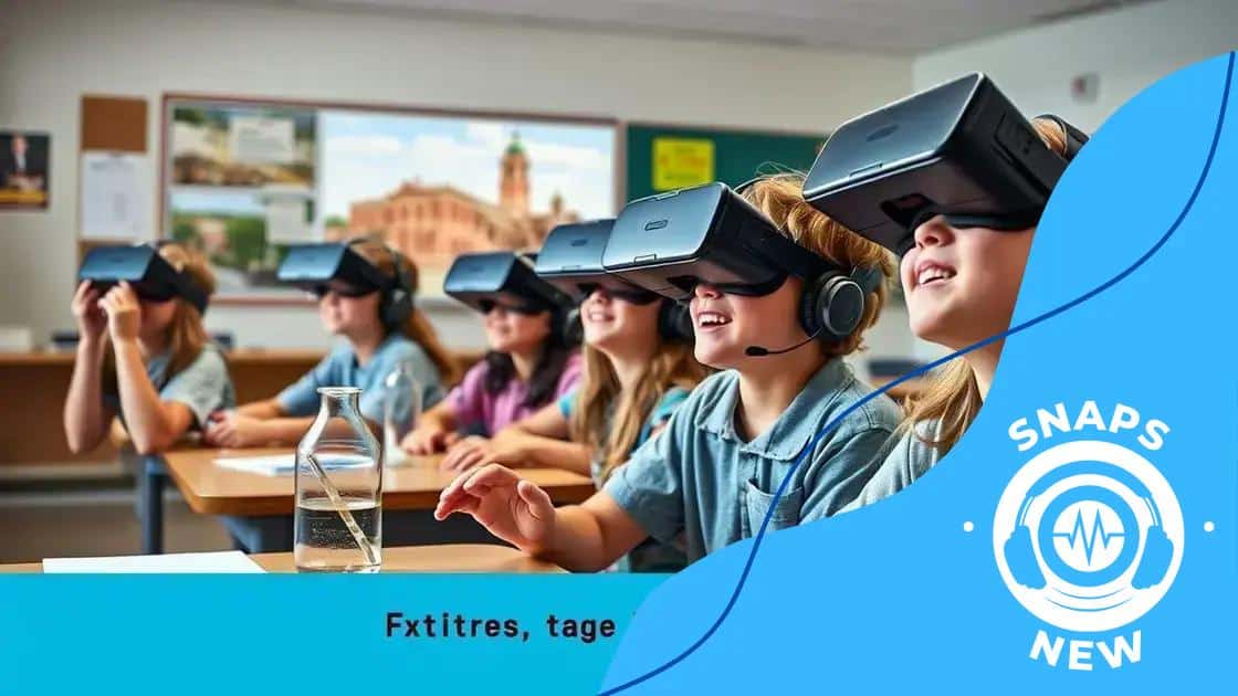 Practical applications in classrooms