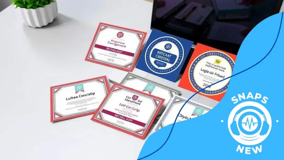 Types of micro-credentials available today