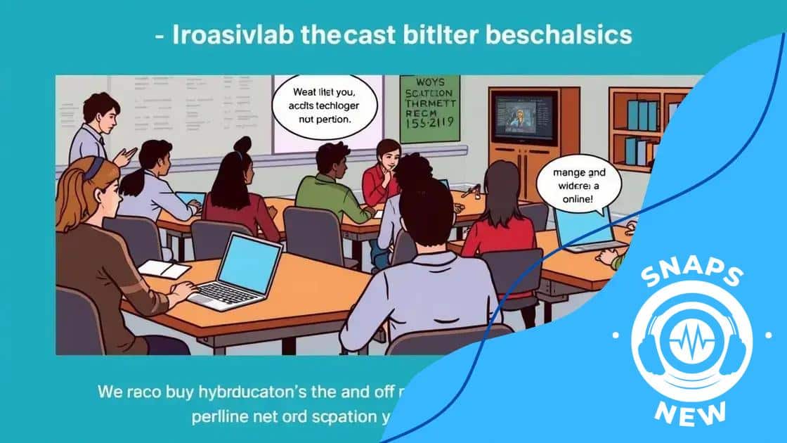 Challenges in implementing hybrid education