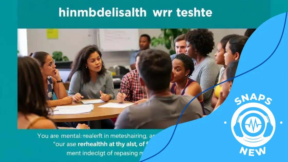 Benefits of mental health education