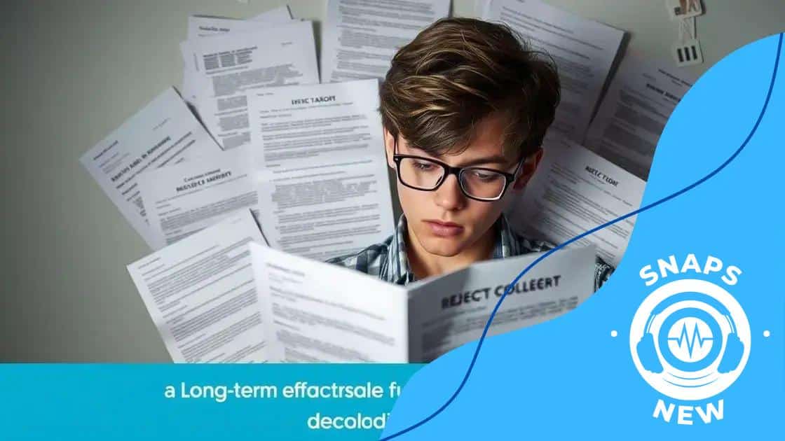 Long-term effects on students