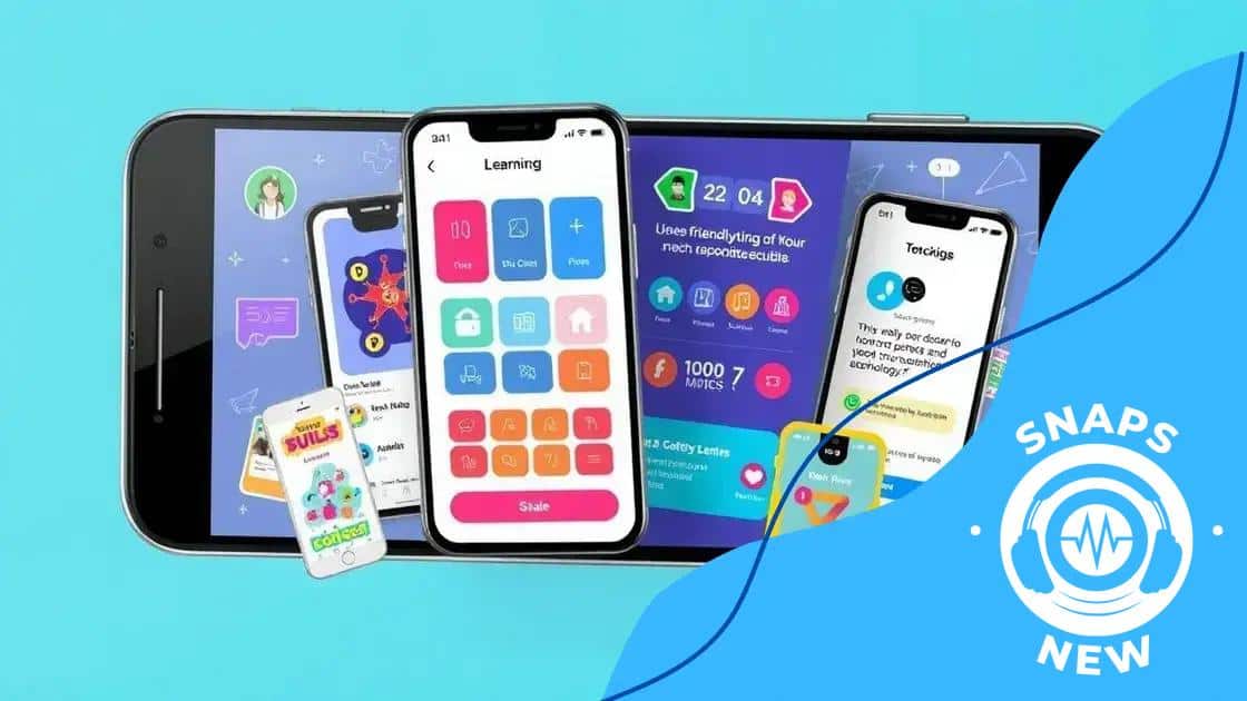 Key features to look for in mobile learning apps