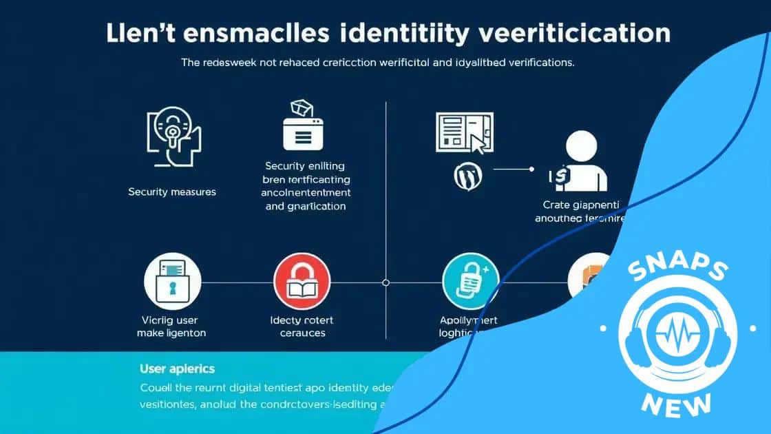 Benefits of enhanced digital identity verification