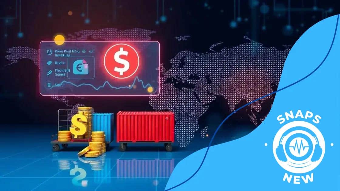 Impacts on international trade