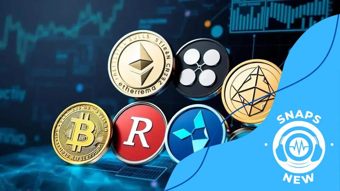 Popular cryptocurrencies and their unique features