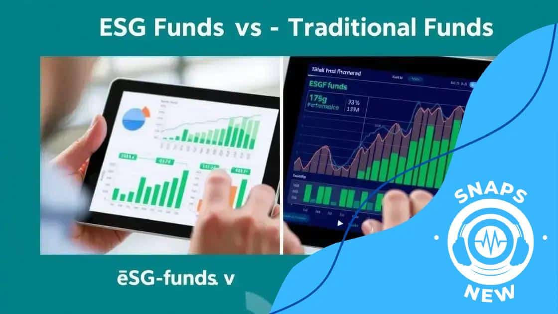 Comparing ESG funds to traditional funds