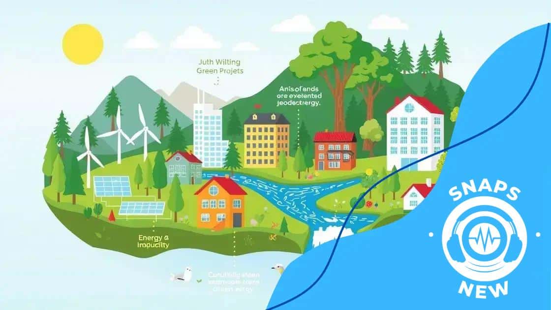 Impact of green bonds on the environment