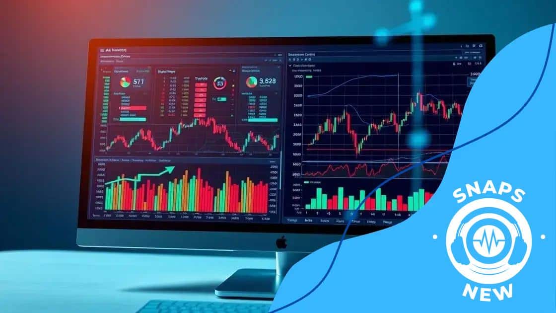 How AI algorithms analyze market trends