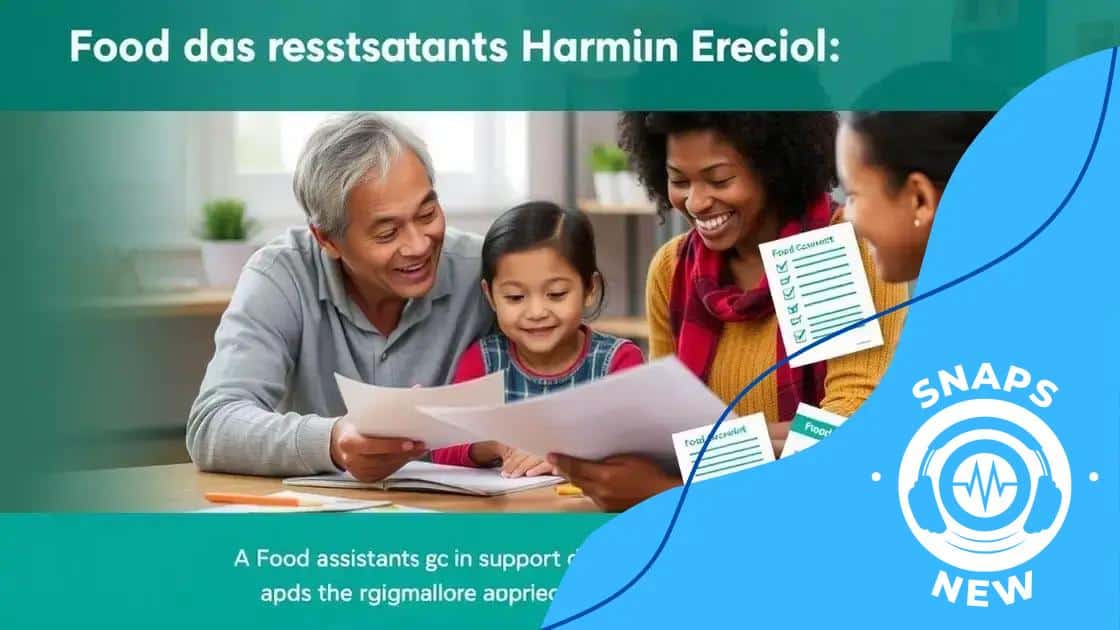 Eligibility criteria for assistance