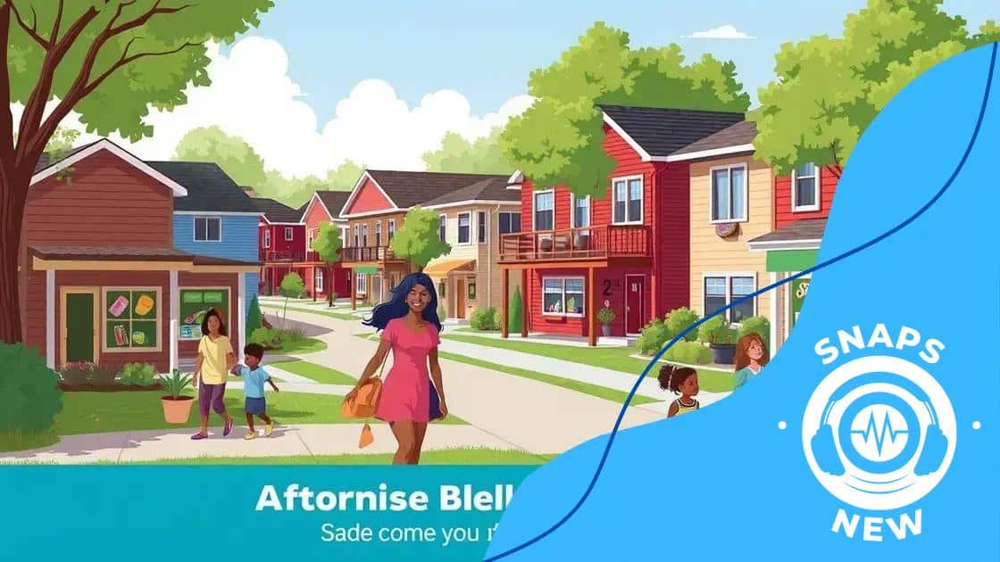 Benefits of affordable housing initiatives