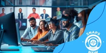 Virtual reality transforming remote work experiences