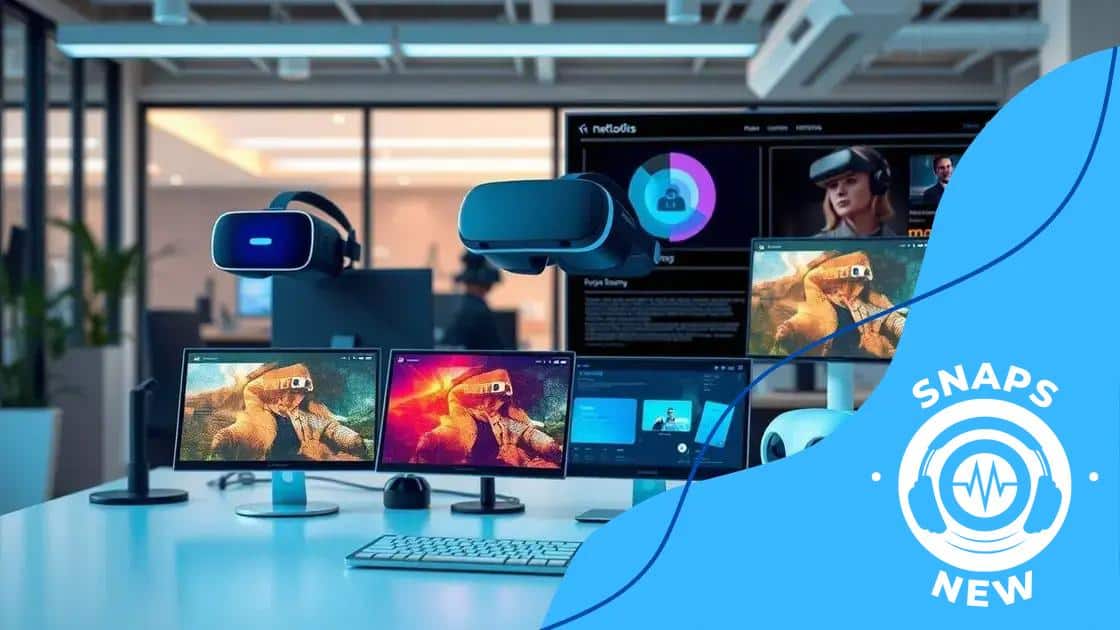 Tools and technologies for virtual reality workspaces