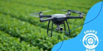 Drone technology in agriculture: transforming farming