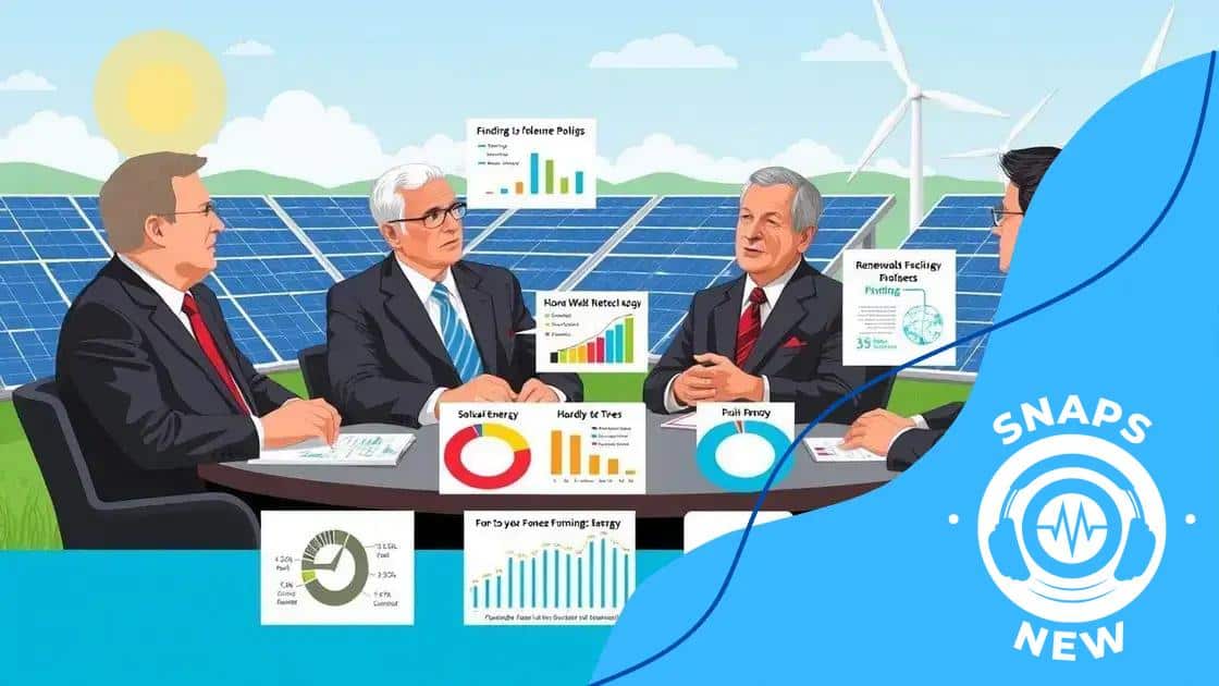Impact of government policies on funding