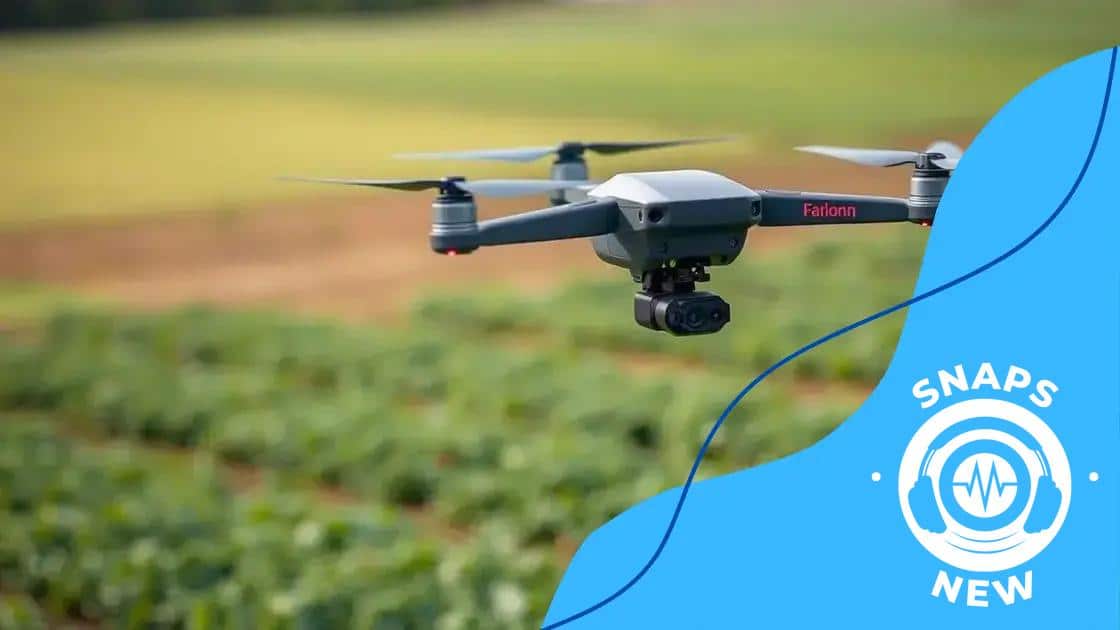 Key drone applications for crop management