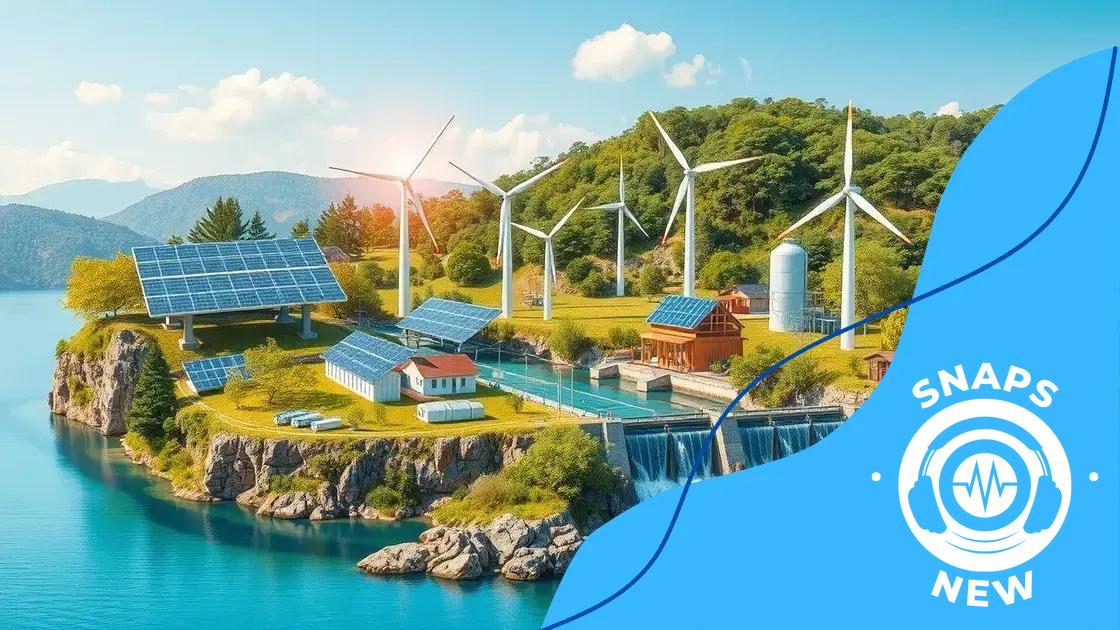 The role of renewable energy solutions